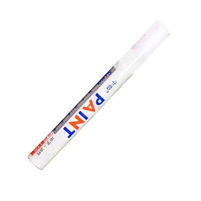

12 Colors Waterproof Pen Car Tyre Tire Tread Rubber Metal Permanent Paint Markers Graffiti Oily Marker Pen