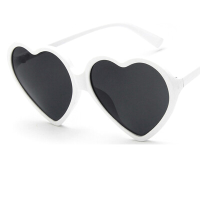 

Women Cute Sexy Cat Eye Sunglass Fashion Love Heart Sunglasses Designer Retro Vintage Cheap Sun Glasses Red Shades