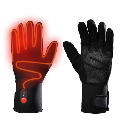 

SAVIOR outdoor sports battery heating warm gloves riding ski gloves liner gloves up to 60 ° C to keep warm