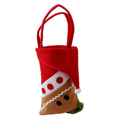 

New Hot Exquisite Christma Candy Bag Home Decorations For Christmas Year Present Packet Santa Claus Gift Bags