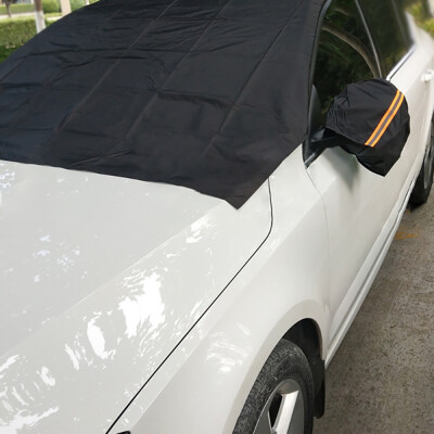 

Windshield Snow Cover Aodoor Frost Screen Cover Magnetic Universal Wind Screen Frost&Ice Protector