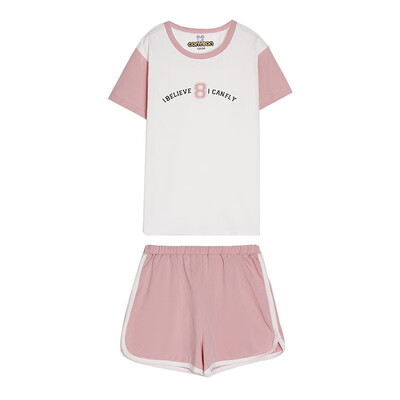 

CONYSON Boys&Girls Sports Home Short Sleeve Set 5003