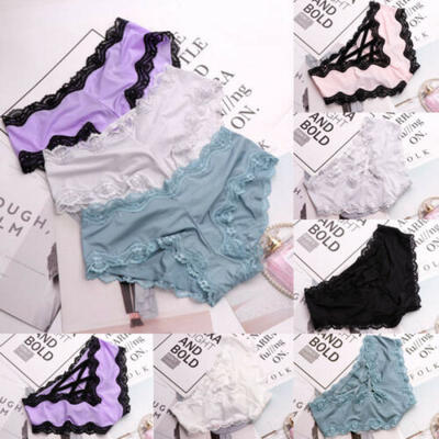 

Women Soft Underpants Seamless Lingerie Briefs Hipster Underwear Panties Hot