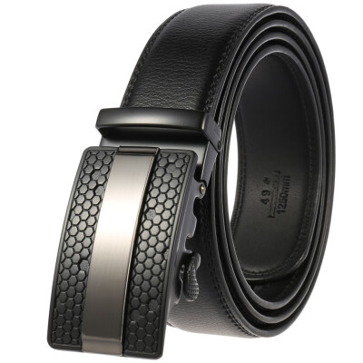 

Mens belt business automatic buckle belt mens new belt LY25-0352-1