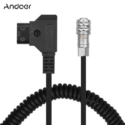 

Andoer D-Tap to BMPCC 4K 2 Pin Locking Power Cable for Blackmagic Pocket Cinema Camera 4K for Sony V Mount Anton Bauer Gold Mount