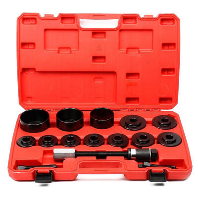 

Ktaxon 19pc Master Set Front Wheel Drive Bearing Removal Install Service Tool Kit