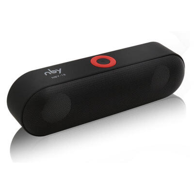 

NBY-18 Mini Bluetooth Speaker Portable Wireless Speaker Sound System 3D Stereo Music Surround Support Bluetooth