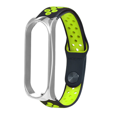 

〖Follure〗Ventilate Sport Soft Replacement Wristband Wrist Strap For Xiaomi Mi Band 3