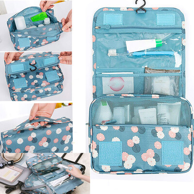 

〖Follure〗Hanging Bag Organizer Bag with Hook&Handle Waterproof Cosmetic Bag