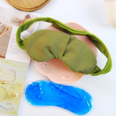 

Sad frog eye mask sleep shading comfortable summer male cute ice bag female anime Korean funny children eye mask