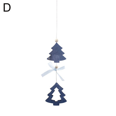 

Christmas Tree Xmas Hanging Ornament Heart Star Bell Pendant Party Home Decor