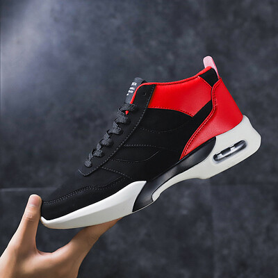 

Mens shoes autumn&summer shoes mens Korean version of the green summer trend wild student sports&leisure air cushion running tide shoes plus velvet