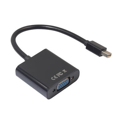 

Mini DP to VGA Adapter Thunderbolt Mini DisplayPort to VGA Cable Converter