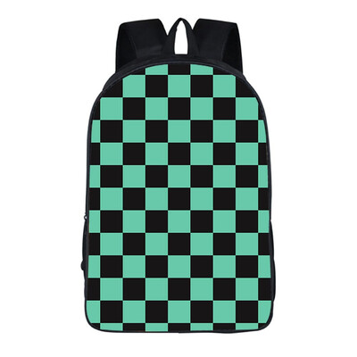 

redCherry Anime Demon Slayer Kimetsu no Yaiba Cosplay Backpack Daypack Bookbag Laptop School Bag