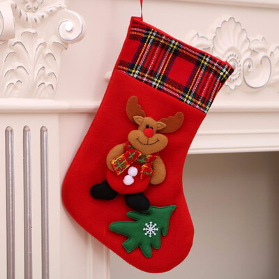 

Tailored Christmas Decorations New Year Gifts Santa Snowman Socks Christmas Socks Gift