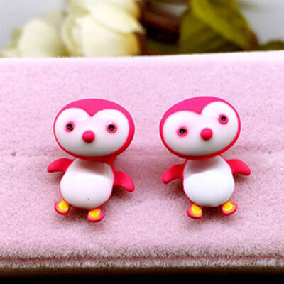 

Cute Penguin Kids Girl Stud Earrings Fashion Jewelry