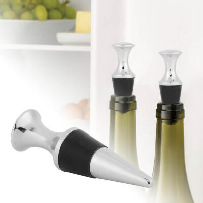 

Greensen Zinc Alloy Wine Bottle Stopper Champagne Stopper Reusable Wine Preserver Wine Cork Wine CorkWine Bottle Stopper