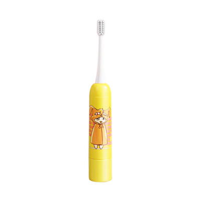 

Children Cartoon Electric Toothbrush Kids Home Cute Soft Hair Teeth Brush