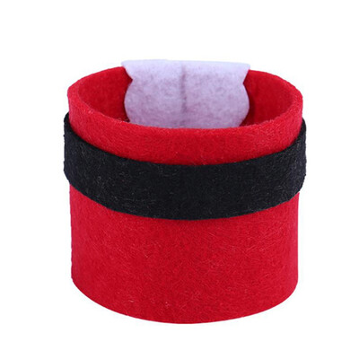 

4 X Christmas Napkin Ring Serviette Tissue Holder Xmas Party Decor Vogue