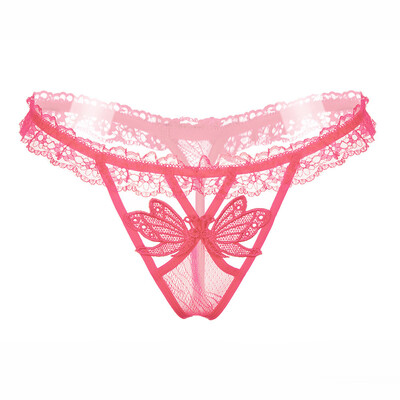 

Toponeto Underwear Women Thong Bragas Sexy Panties Thong Lace Word Pants Ladies Briefs