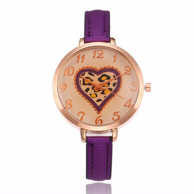 

New Womens Ladies Fashion Geneva Arabic Numerals Faux Leather Analog Popular Quartz Wrist Watch women sport Relogios