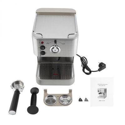 

Greensen Semi-automatic Coffee Cappuccino Machine Espresso Maker Italian Household