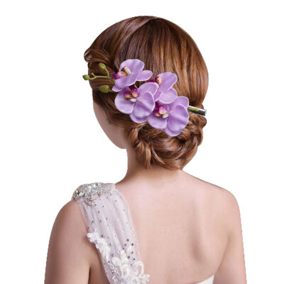 

〖Follure〗Womens Flower Hair Clip Hairpin Bridal Hawaii Party Hair Clip WH