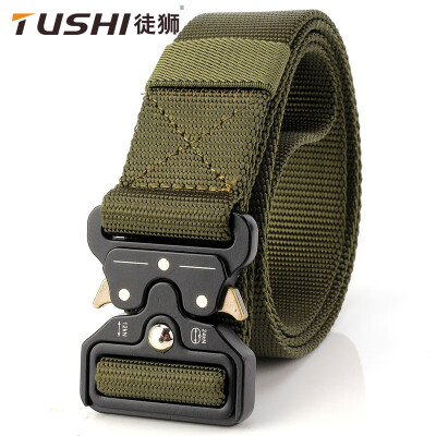 

Second generation 38 multi-function training outer belt nylon tactical belt CS training belt can be customized LOGO