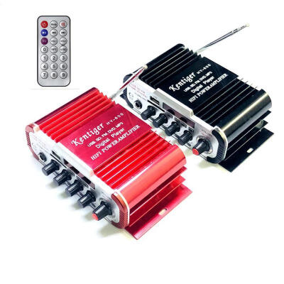 

Mini Karaoke Amplifier With 65mm Mic In Port DC 12V USB SD MP3 Player DAC FM Radio Power Amplificador