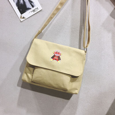 

Korean Uzzang hundred canvas bag female postman bag