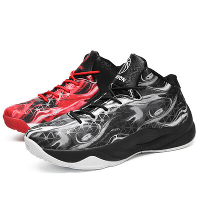 

Basketball shoes mens high-top non-slip wear-resistant breathable mens sports shoes basketball shoes