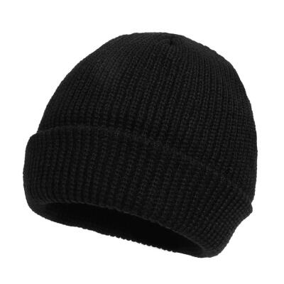 

Fashion Women Girls Autumn Winter Warm Hat Solid Color Knitted Beanie Cap
