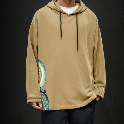 

Toponeto Mens New Style Casual Fashion Patchwork Hoodie Long Sleeves Sweatershirt Tops