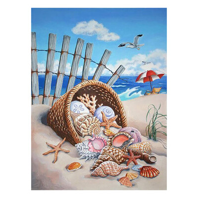 

Gobestart 5D DIY Diamond Painting Embroidery Round Diamond Home Decor Gift