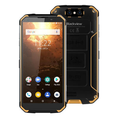 

Blackview BV9500 Plus P70 Octa Core 10000mAh Android 90 4G Smartphone Waterproof 4GB 64GB 57 Inch FHD NFC - EU Plug