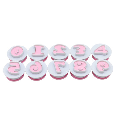 

26PCS Household Fondant Plastic Cutting Spring Biscuit Mold Kitchen DIY Baking Tool