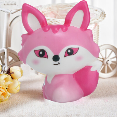 

Gotoamei Squishies Toy Kawaii Fox Slow Rising Cream Scented Stress Relief Toys Gifts