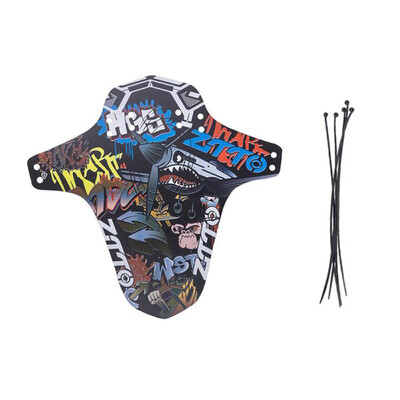 

MTB Mudguard Front Rear Bicycle Wheels Mountain bike Fender Flexible