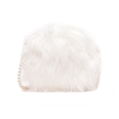 

Winter on The New Plush Bag Fashion Female Shoulder Wild Messenger Bag