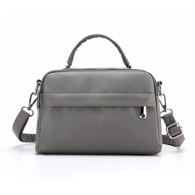 

Korean version of nylon Oxford handbag oblique bag leisure simple one-shoulder handbag light cloth bag