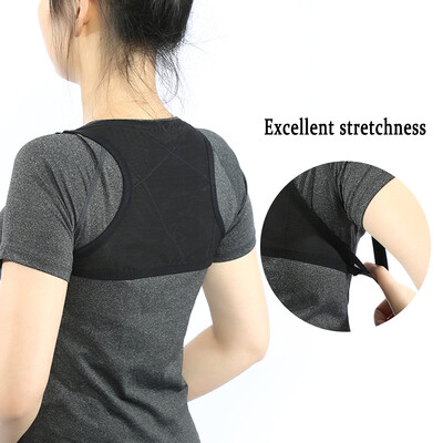 

Greensen 2Sizes Adjustable Posture Correcting Back Shoulder Spine Support Correction BeltPosture Correct BeltShoulder Corrector