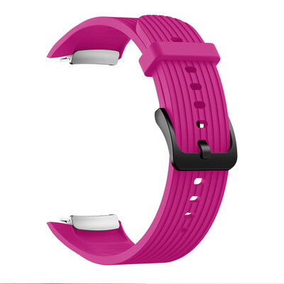 

〖Follure〗Sport Soft Silicone Replacement Watch Band Sport Strap For Samsung Gear Fit2 Pro