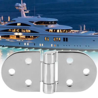 

Greensen Durable Stainless Steel Mirror Polished Marine Boat Yacht Cabinet Hatch Door Strap Hinge