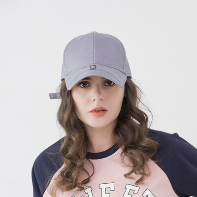 

Mens hat summer sun hat brim metal buckle baseball cap Korean version all style sun hat Street hip hop hat