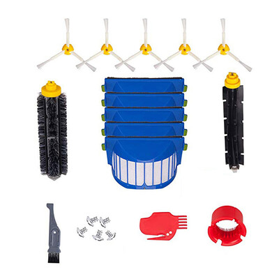 

Edge Brushes & Filters For IRobot Roomba 600 690 595 614 620 Vacuum Cleaner