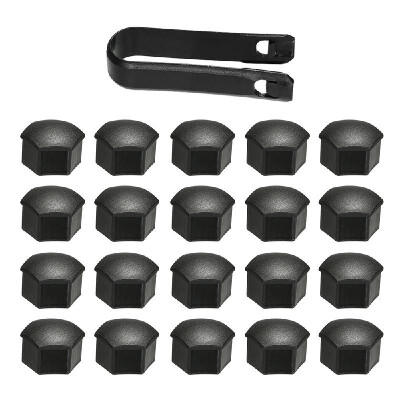 

Wheel Nut Cap For Tesla Model 3 Wheel Nut Covers Lug Wheel Cap Lug Nut Cover Puller Kit 21pcs