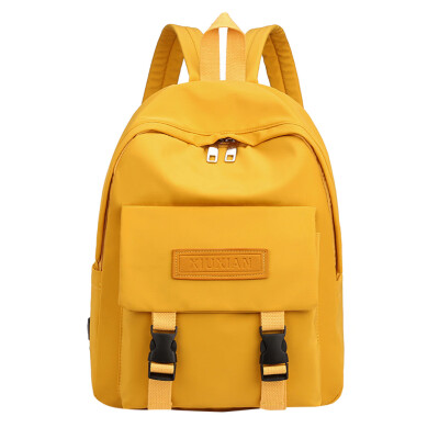 

Tailored Womens Canvas Bag College Students New Fashion Wild High Girl Backpack