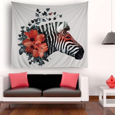 

Tapestry Wall Hanging Animals Tapestries Wall Decorative Tapestry for Bedroom Living Room Dorm 512"X591"