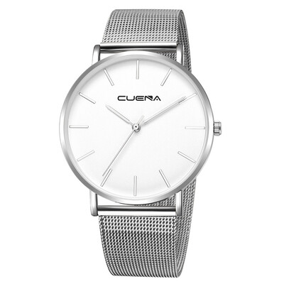 

Gobestart Luxury Watches Quartz Watch Stainless Steel Dial Casual Bracele Watch
