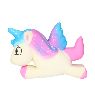 

Gotoamei Galaxy Unicorn Squishies Slow Rising Cartoon Doll Cream Stress Relief Toys Gift